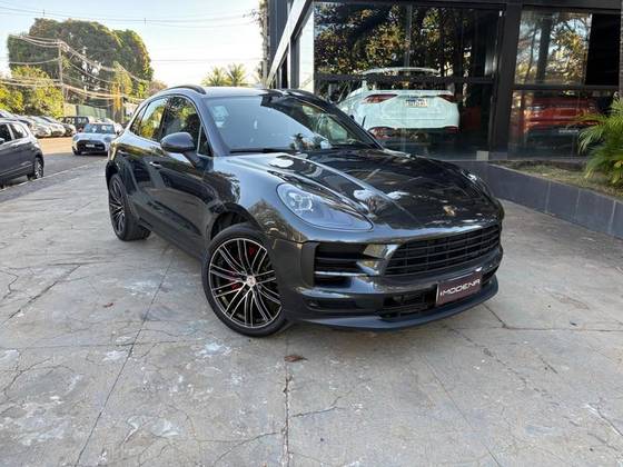 PORSCHE MACAN 2.0 16V GASOLINA 4P AUTOMÁTICO PORSCHE MACAN 2.0 16V GASOLINA 4P AUTOMÁTICO